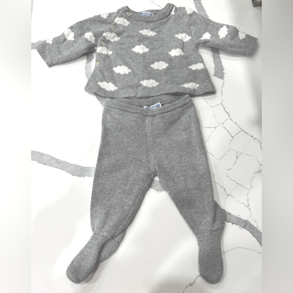 Jacadi Paris Jersey Knit Set